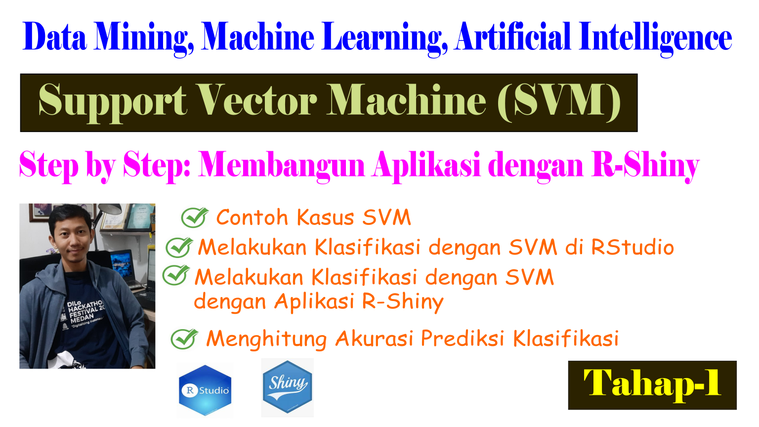 Support Vector Machine dengan Software R